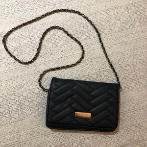 Black Crossbody Clutch